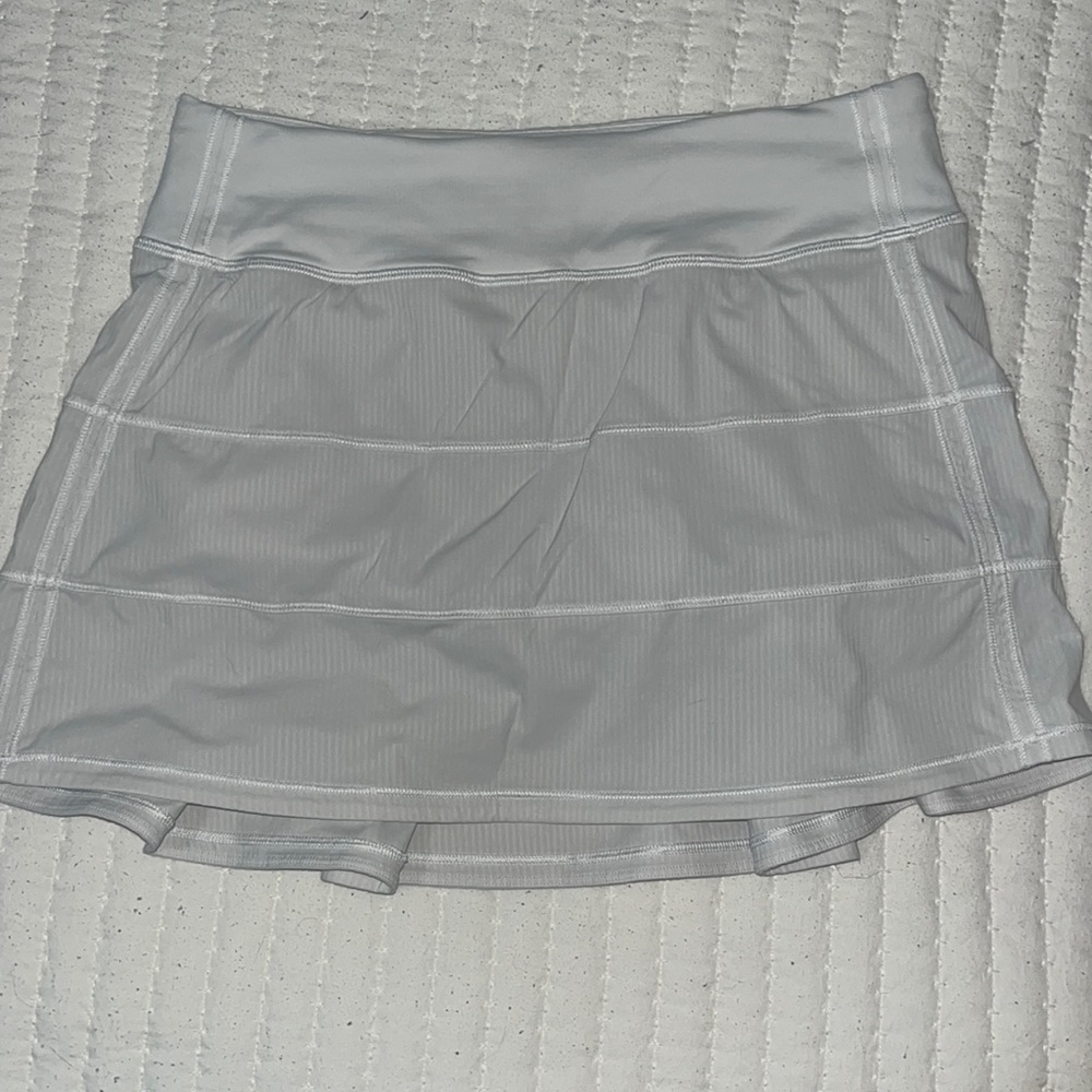 white lulu skirt